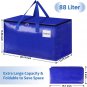 Moving Bags, Storage Bags with Sturdy Handles and Heavy Duty Zippers, Storage To