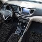 13 Pcs Leopard Print Car Accessories Set, Includes Leopard Seat Covers Set Leopa
