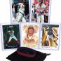 Ronald Acuna Jr. Baseball Cards (5) ASSORTED Atlanta Braves Trading Card and Wri