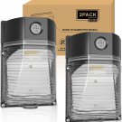 2PACK 30W 3600LM LED Wall Pack Lights with Dusk to Dawn Photocell, AC100-277V 50