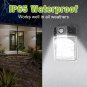 2PACK 30W 3600LM LED Wall Pack Lights with Dusk to Dawn Photocell, AC100-277V 50