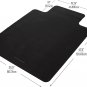 9-To-5 Collection, Office Chair Mat, Anti-Skid Floor Protector, 47.5 X 35.5, Set