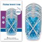 6 Pack Insect Trap Refill Kit, Attracting Trapping Insects Replacement Refill