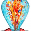 Hummingbird Feeders for Outdoors Hanging, Hummingbird Gifts for Women, Blown Gla