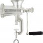 8 HG Meat Hand Grinder, Silver