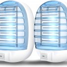 Indoor Bug Zappers, Insect Traps for Indoors Mosquito Killer for Kids & Pets, Ho