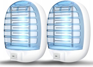 Indoor Bug Zappers, Insect Traps for Indoors Mosquito Killer for Kids & Pets, Ho