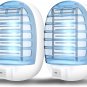 Indoor Bug Zappers, Insect Traps for Indoors Mosquito Killer for Kids & Pets, Ho