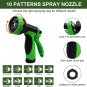 Upgrade 100 FT Expandable Garden Hose Water Hose with 10-Function High-Pressure