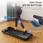 Walking Pad Quiet, 2 in 1 under Desk Treadmill, Walking Pad Treadmill under Desk
