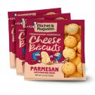 Michel Et Augustin Gourmet Cheese Crackers, Crispy French Shortbread Snacks, Par