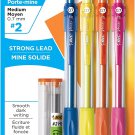 BIC Velocity Original Mechanical Pencils, Medium Point (0.7 Mm), Assorted Colore