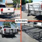 60 X 25 Inch Folding Cargo Rack Carrier 500 Lbs Heavy Duty Capacity 2 Inch Recei