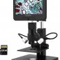 AD246SP 4000X UHD 2160P HDMI Digital Microscope for Biological Microscope Kit, P
