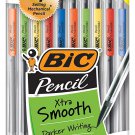 Smooth Mechanical Pencils with Erasers, Medium Point (0.7Mm), 10-Count Pack, Mec