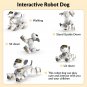 Remote Control Robot Dog Toy for Kid, Programmable Robotic Puppy, Interactive Ro