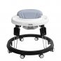 Foldable Baby Walker, Baby Walker for Boys Girls,Activity Center with Mute Wheel