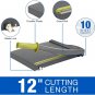 Swingline Paper Cutter, Guillotine Trimmer, 12" Cut Length, 10 Sheet Capacity, C