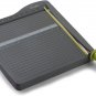 Swingline Paper Cutter, Guillotine Trimmer, 12" Cut Length, 10 Sheet Capacity, C