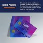 100 Pack - SLE4442 Chip Cards with Hi-Co Magnetic Stripe PVC - SLE 4442