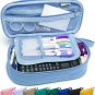 Heavy Duty Canvas Pencil Case Pouch Bag - Holds 50-100 Pencils - Large Big Capac