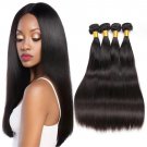 Straight Bundles 18 20 22 24 Inch Brazilian Virgin Straight Human Hair Bundles E