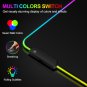 Large RGB Gaming Mouse Pad -15 Light Modes Touch Control Extended Soft Computer
