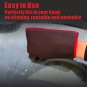 Clay Mitt for Car Detailing, Auto Detailing Clay Bar Infused Mitt, 1Pc Red Car D