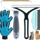 Dog Hair Remover, Pet Hair Remover for Furniture, Couch, Carpet, Clothes, Car, U