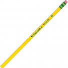 Ticonderoga Tri-Write Triangular Pencils, Wood-Cased #2 HB Soft, Yellow, 12-Pack