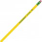 Ticonderoga Tri-Write Triangular Pencils, Wood-Cased #2 HB Soft, Yellow, 12-Pack
