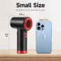 Electric Cordless Compressed Air Duster -51000RPM,3 Speed, Fast-Usb Charging Key