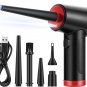 Electric Cordless Compressed Air Duster -51000RPM,3 Speed, Fast-Usb Charging Key