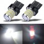 Newest 9-30V Super Bright Low Power 7443 7440 T20 LED Bulbs with Projector Repla