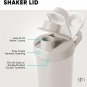Stainless Steel Shaker Bottle with Ball 24Oz | Metal Insulated Cup for Protein M