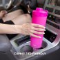 Stainless Steel Shaker Bottle with Ball 24Oz | Metal Insulated Cup for Protein M