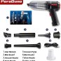 Compressed Air Duster & Mini Vacuum Keyboard Cleaner 3-In-1, New Generation Cann