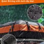 Car Rooftop Cargo Carrier Roof Bag Waterproof for All Top of Vehicle With/Withou