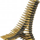Smiffy'S Men'S Bullet Belt 96 Bullets 150 Cm Long