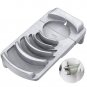 Deburring Tool for Plastic Pipe, Professional PVC Pipe Reamer Deburrs Six Pipe S