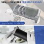 Deburring Tool for Plastic Pipe, Professional PVC Pipe Reamer Deburrs Six Pipe S