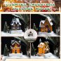 26Pcs Christmas Village Sets, Resin Christmas Village Houses with LED Light, Chr