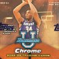 2022 2023 Bowman University Chrome Basketball Series Unopened Factory Sealed Bl