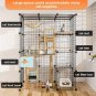 Large Cat Cage Indoor Cat Cage Catio Outdoor Cat Enclosure Large for Mutiple Cat