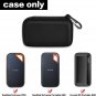 Hard Case Compatible with Sandisk Extreme Pro/For Sandisk 500GB 1TB 2TB 4TB Port