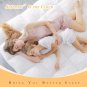 3 Inch Memory Foam Mattress Topper King Size for Pressure Relief, Premium Fluffy