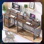 L Shaped Gaming Desk with Storage, Computer Desk with Drawers for Home Office, C