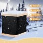 Bee Hive Wrap, 8 Frame Winter Protection Cover- 2 Layer 600D Oxford Waterproof B