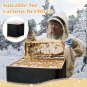 Bee Hive Wrap, 8 Frame Winter Protection Cover- 2 Layer 600D Oxford Waterproof B