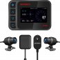 Motorcycle Dash Cam with 1080P Dual HD Camera, Waterproof and 3" IPS Screen Driv